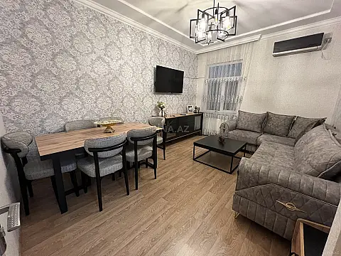 Satılır 2 otaqlı həyət evi 50 m² — Xırdalan 2 otaq 50.00 m²