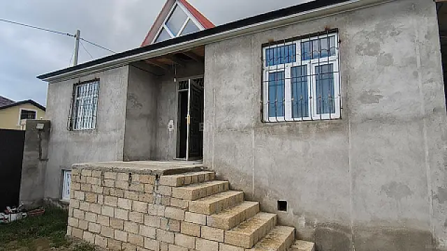 Satılır 3 otaqlı həyət evi 100 m² — Şamaxı 3 otaq 100.00 m²