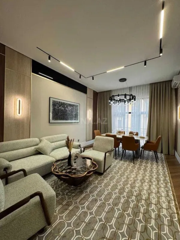 Kirayə verilir 2 otaqlı mənzil 105 m²