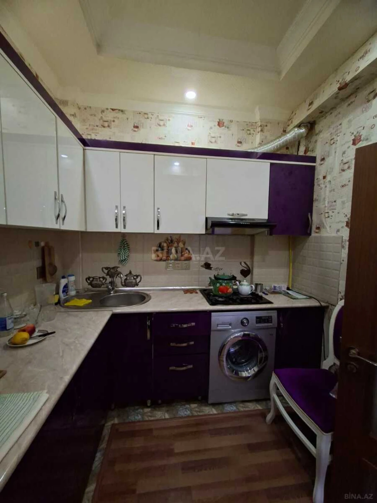 Satılır 2 otaqlı mənzil 53 m²