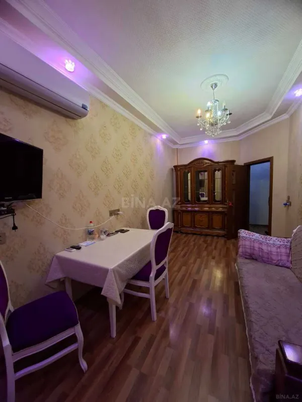 Satılır 2 otaqlı mənzil 53 m²