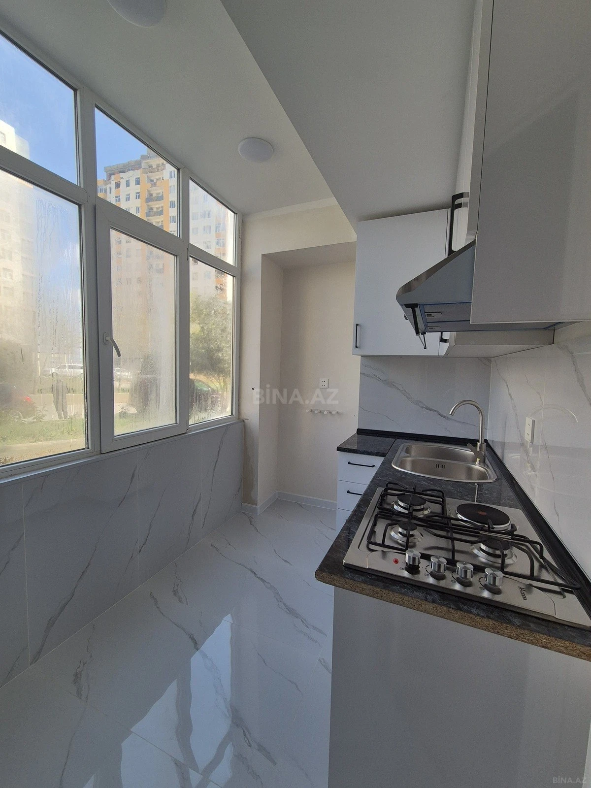 Satılır 2 otaqlı mənzil 56 m²
