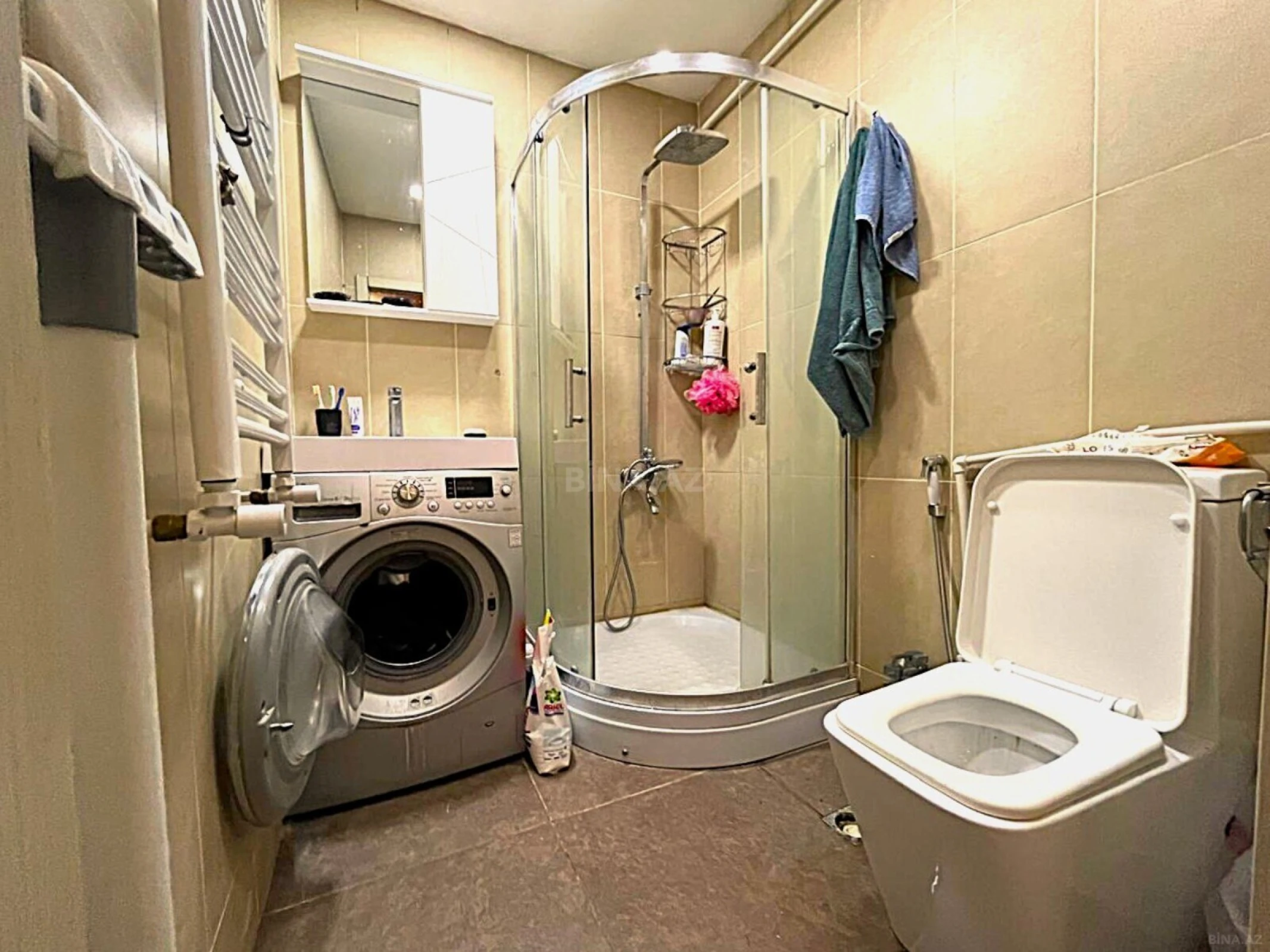 Satılır 2 otaqlı mənzil 50 m²