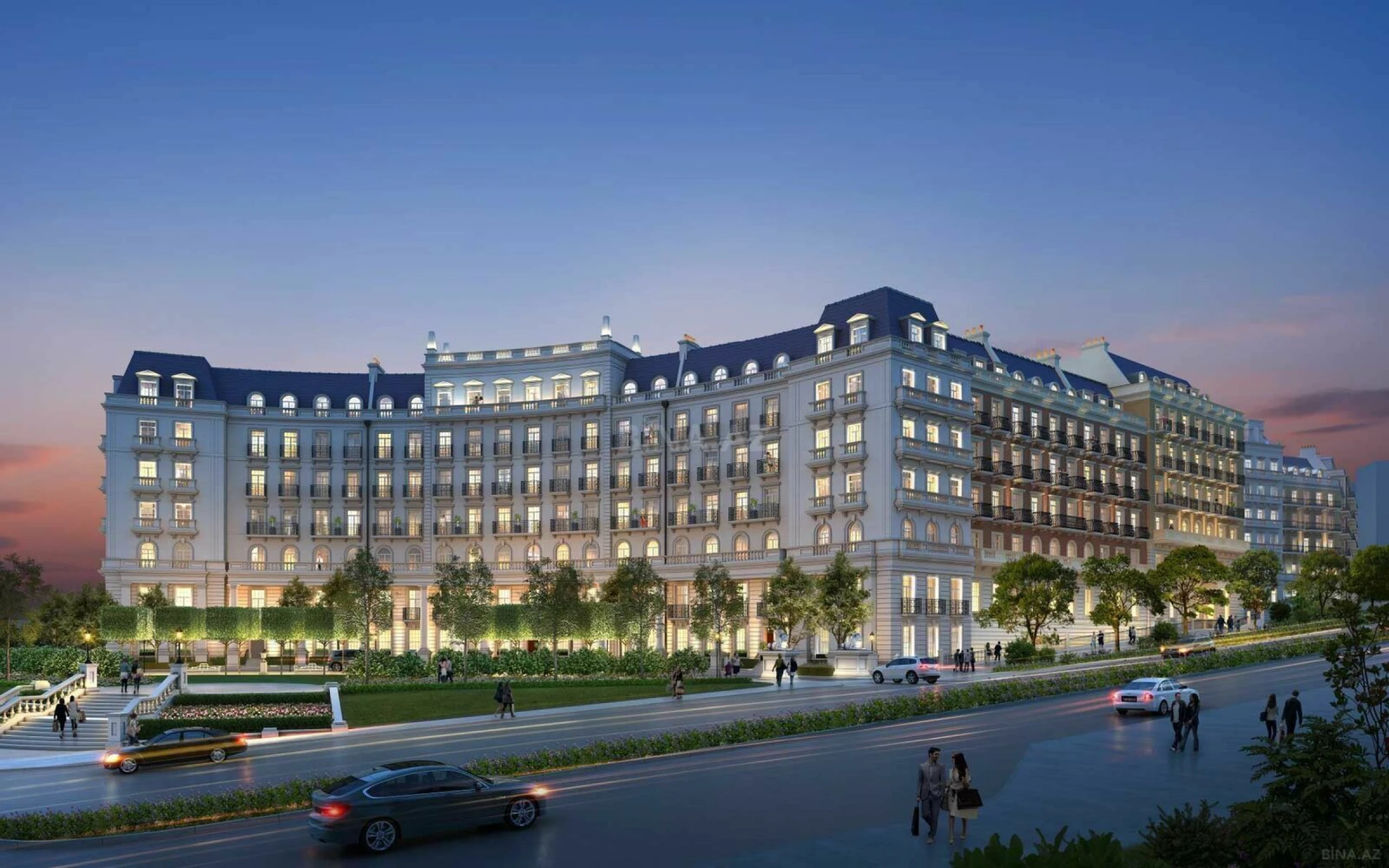 Satılır 4 otaqlı mənzil 145 m²