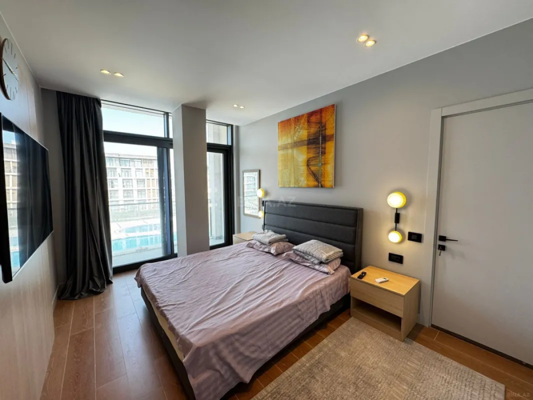 Satılır 2 otaqlı mənzil 86 m²