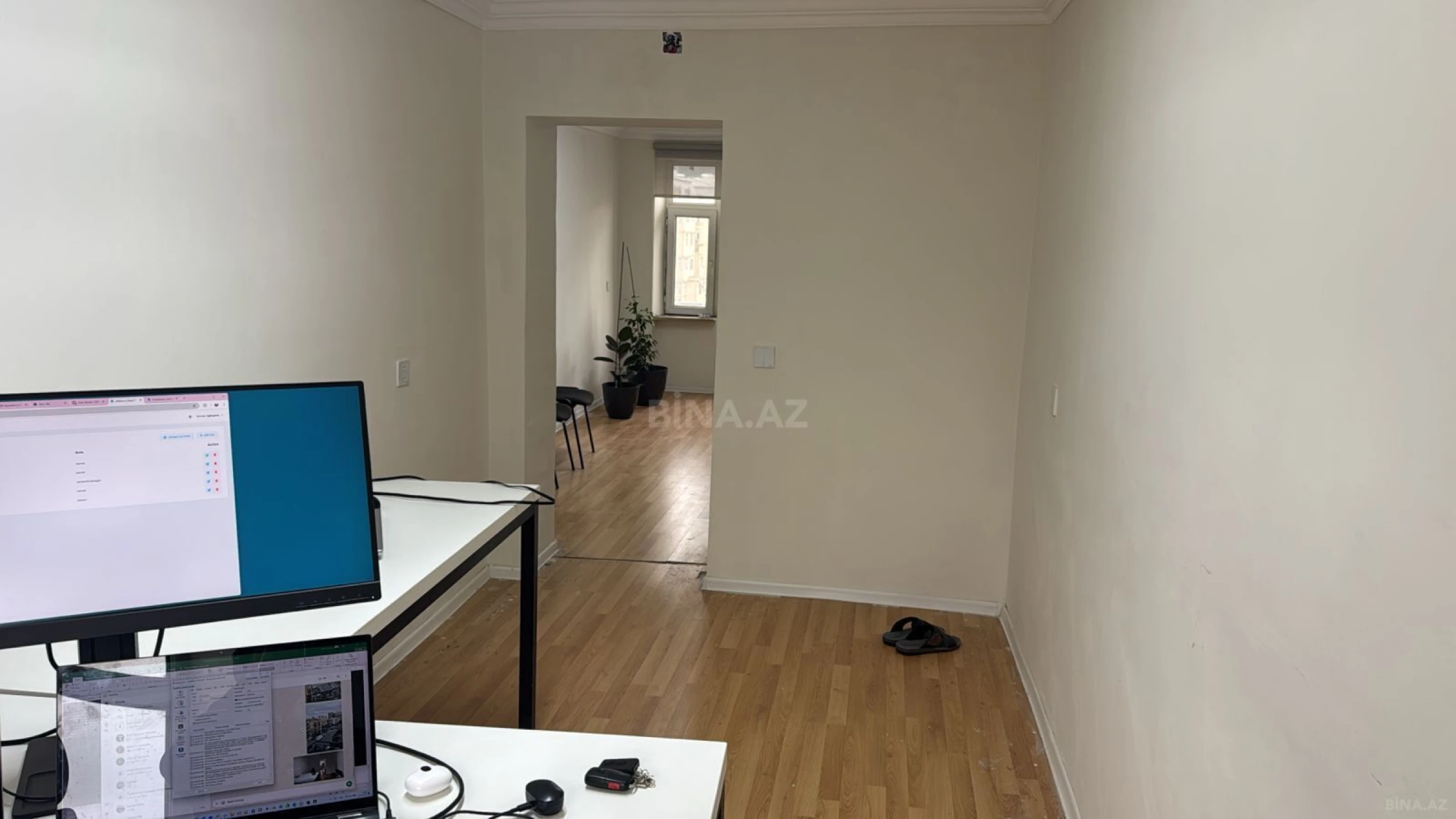 Kirayə verilir 2 otaqlı mənzil 55 m²