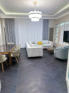 Kirayə verilir 3 otaqlı mənzil 180 m²