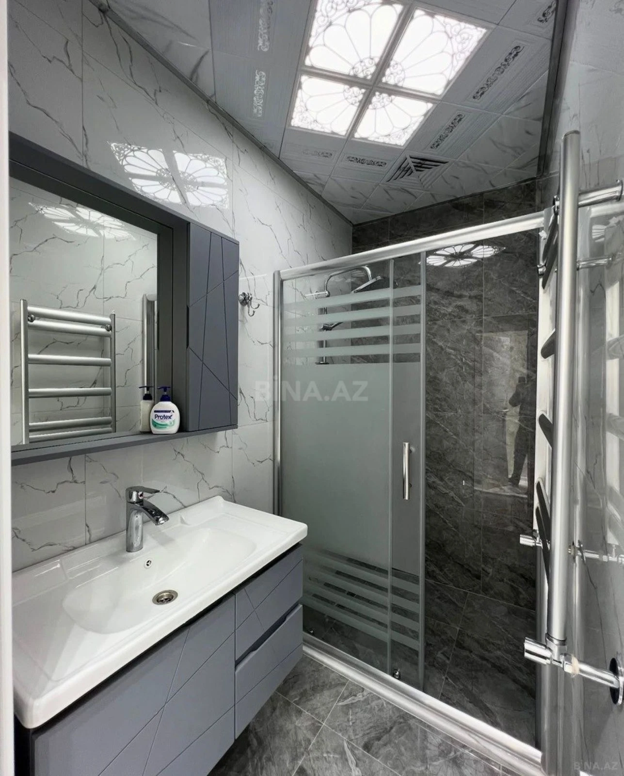 Satılır 2 otaqlı mənzil 55 m²