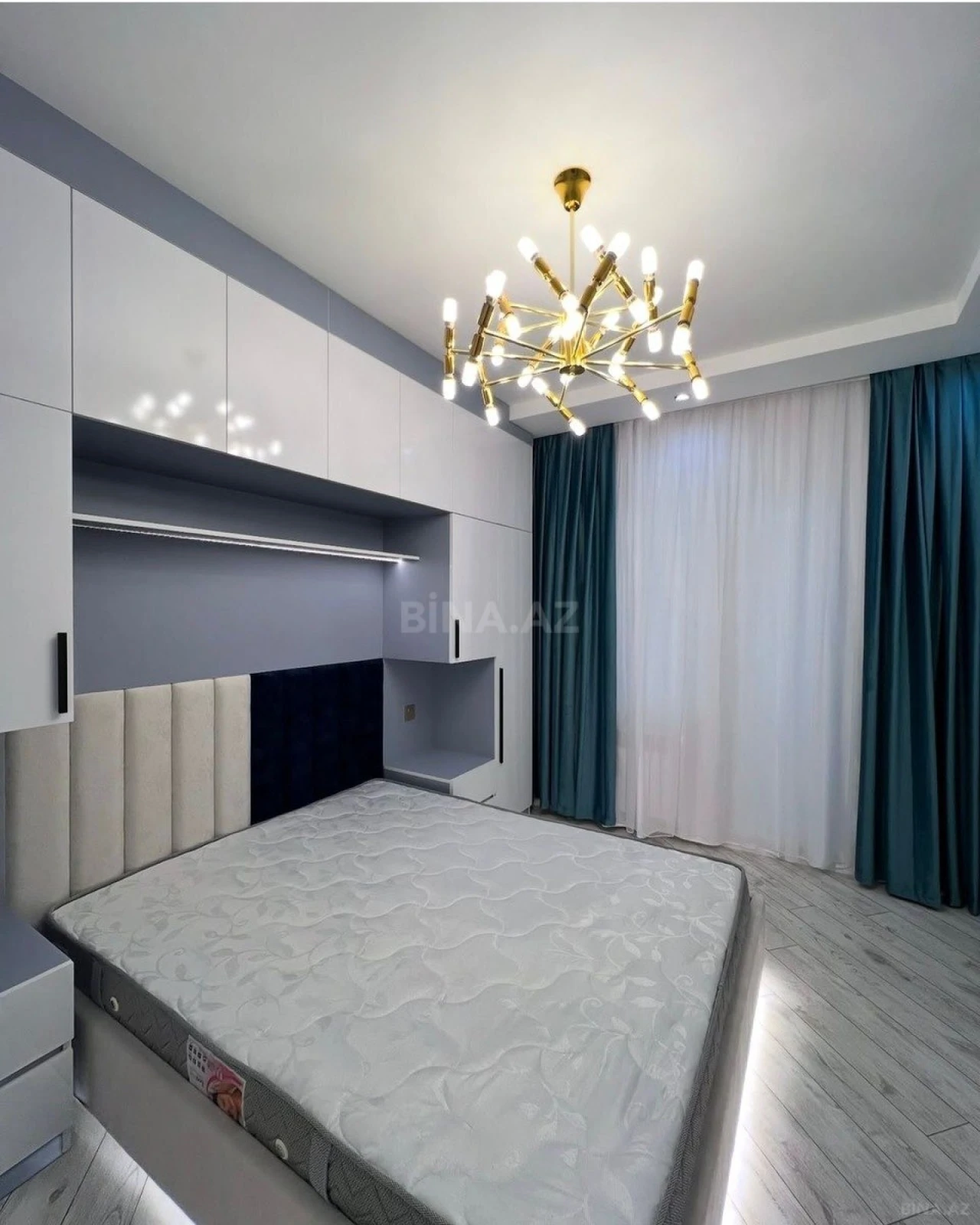 Satılır 2 otaqlı mənzil 55 m²