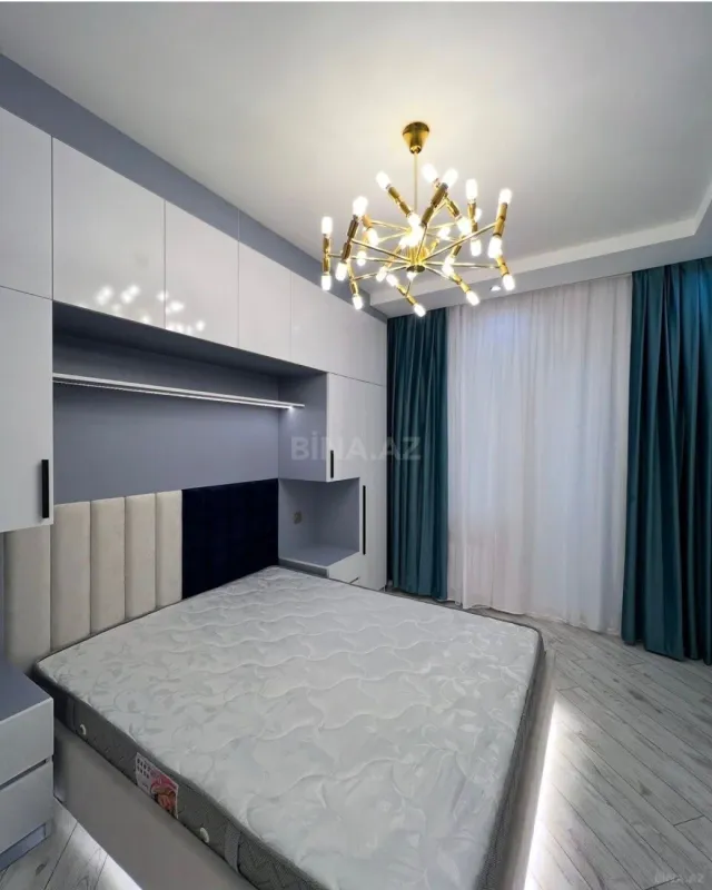 Satılır 2 otaqlı mənzil 55 m²