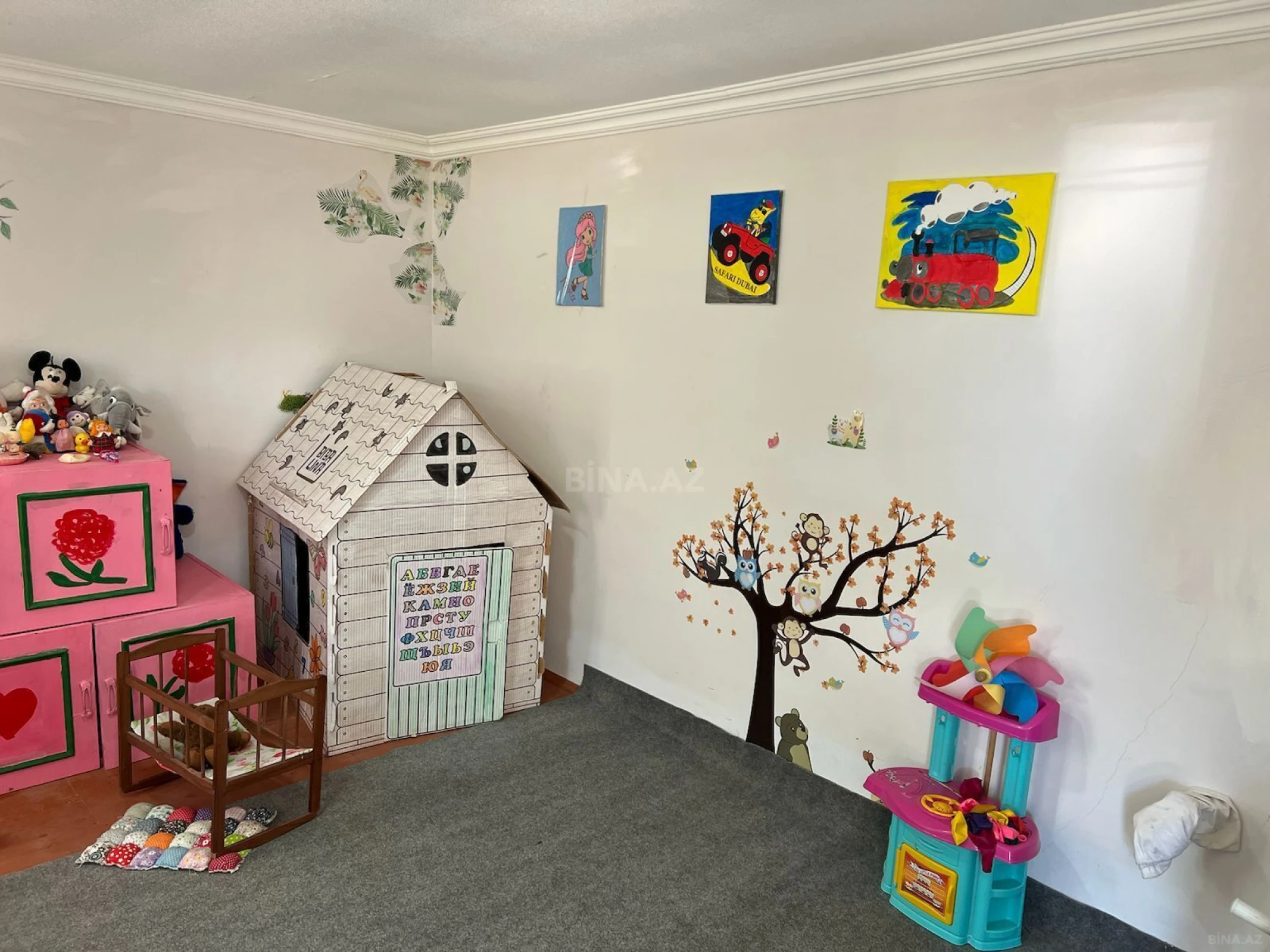 Satılır 5 otaqlı həyət evi 125 m²