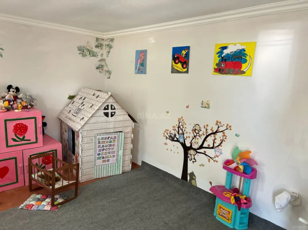 Satılır 5 otaqlı həyət evi 125 m²