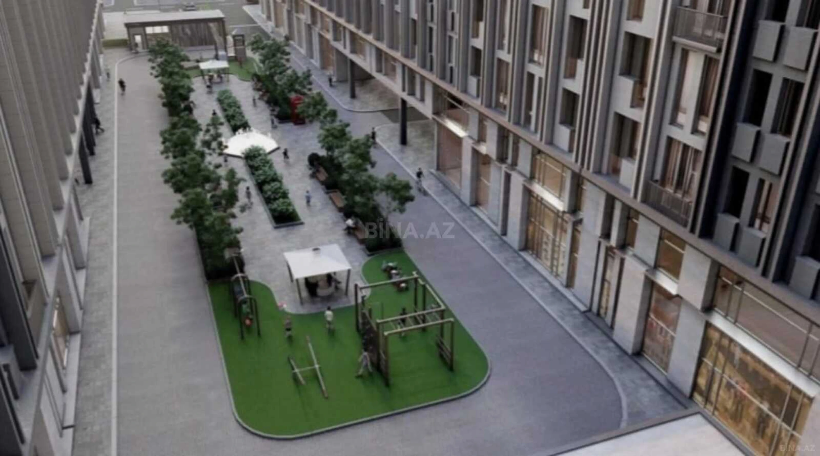 Satılır 2 otaqlı mənzil 70 m²