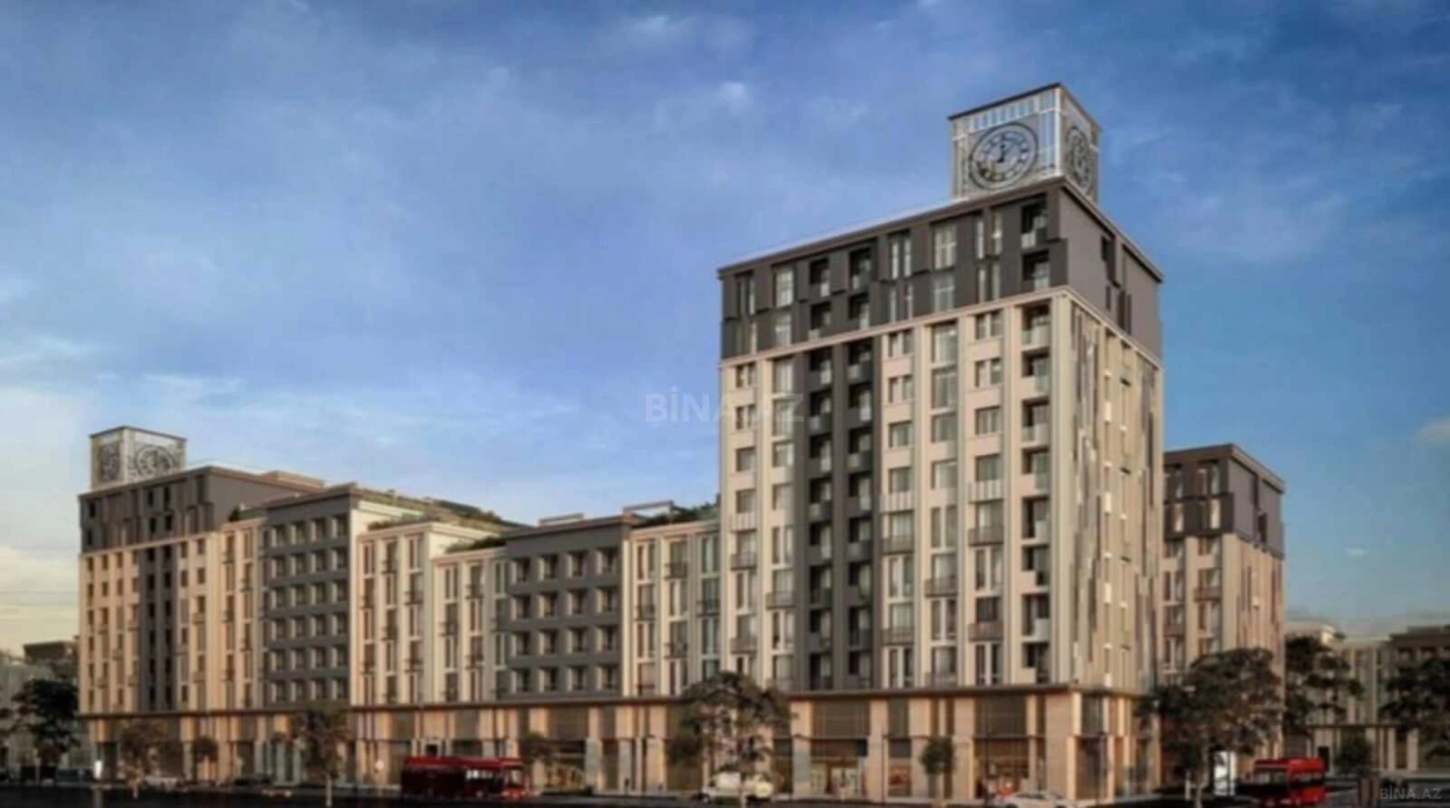 Satılır 2 otaqlı mənzil 70 m²