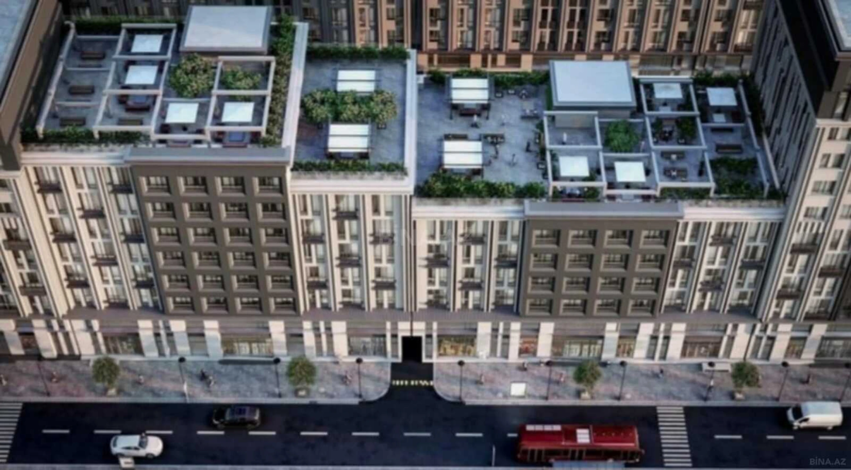 Satılır 2 otaqlı mənzil 70 m²