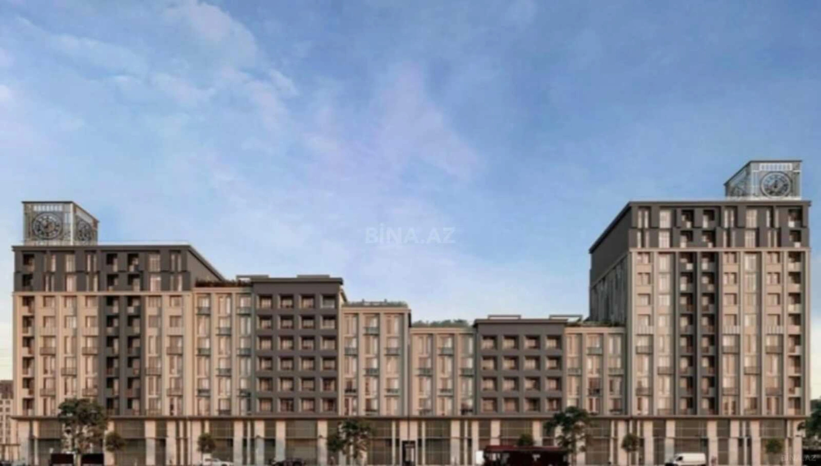 Satılır 2 otaqlı mənzil 70 m²