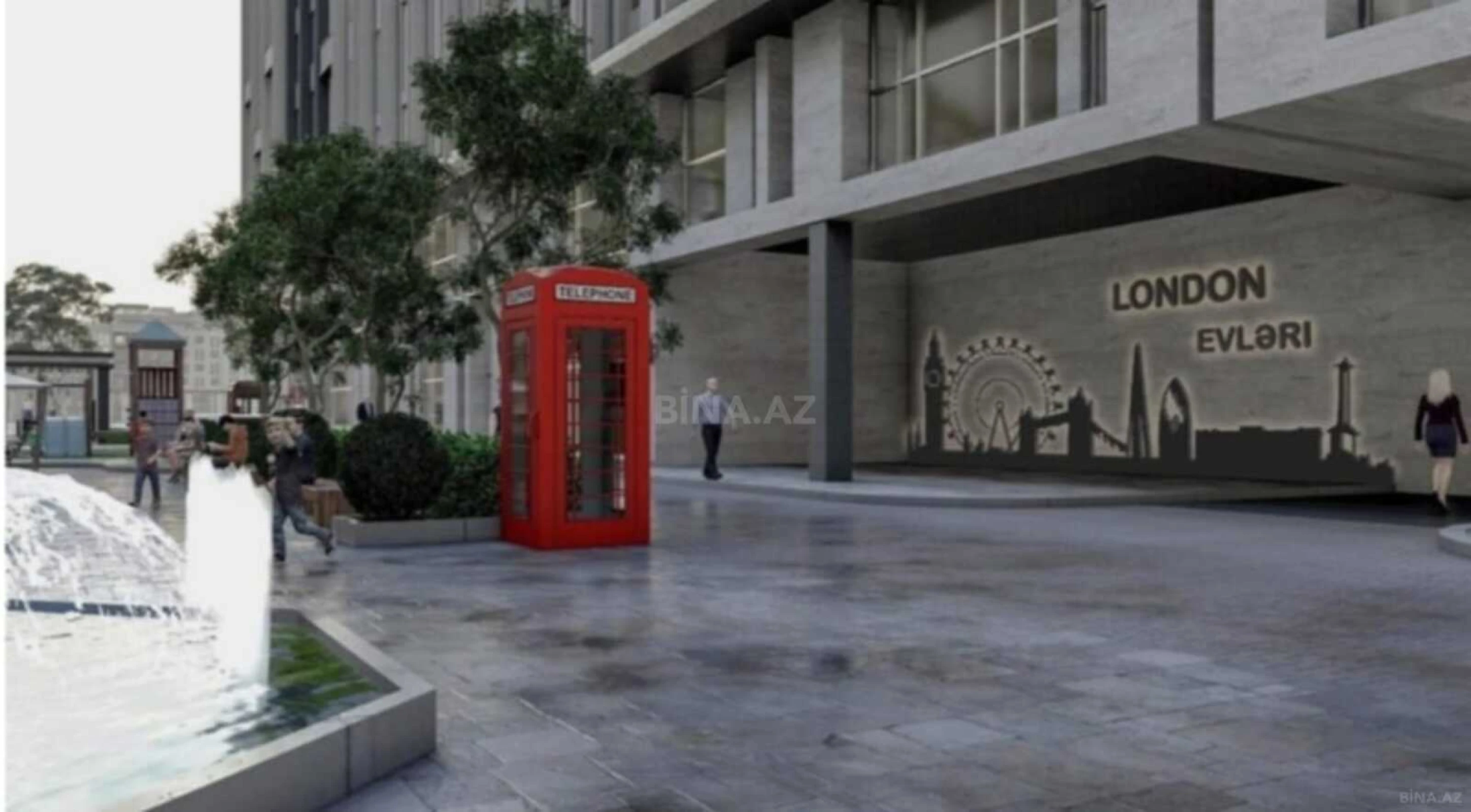 Satılır 2 otaqlı mənzil 70 m²