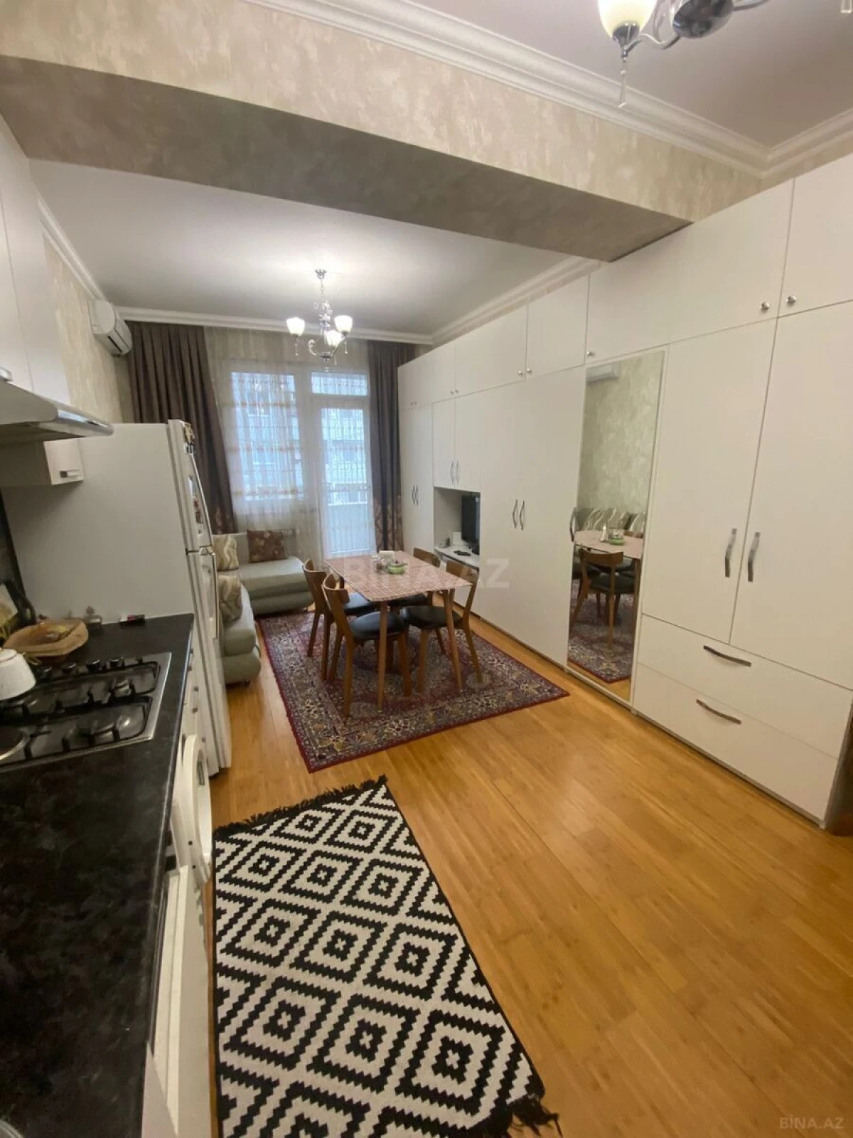 Satılır 1 otaqlı mənzil 35 m²