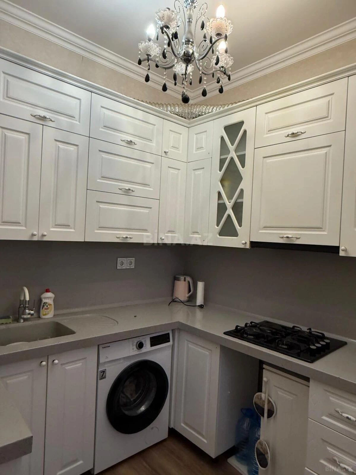 Kirayə verilir 2 otaqlı mənzil 55 m²