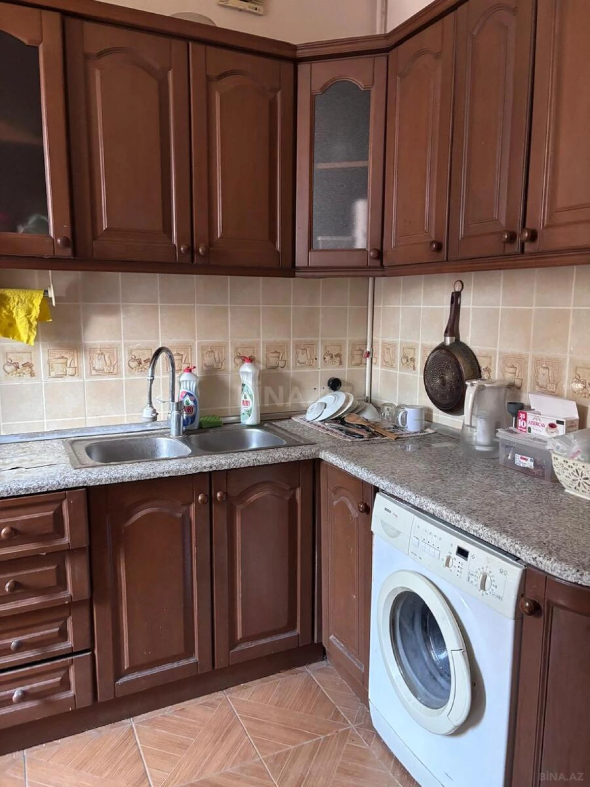 Kirayə verilir 3 otaqlı mənzil 100 m²