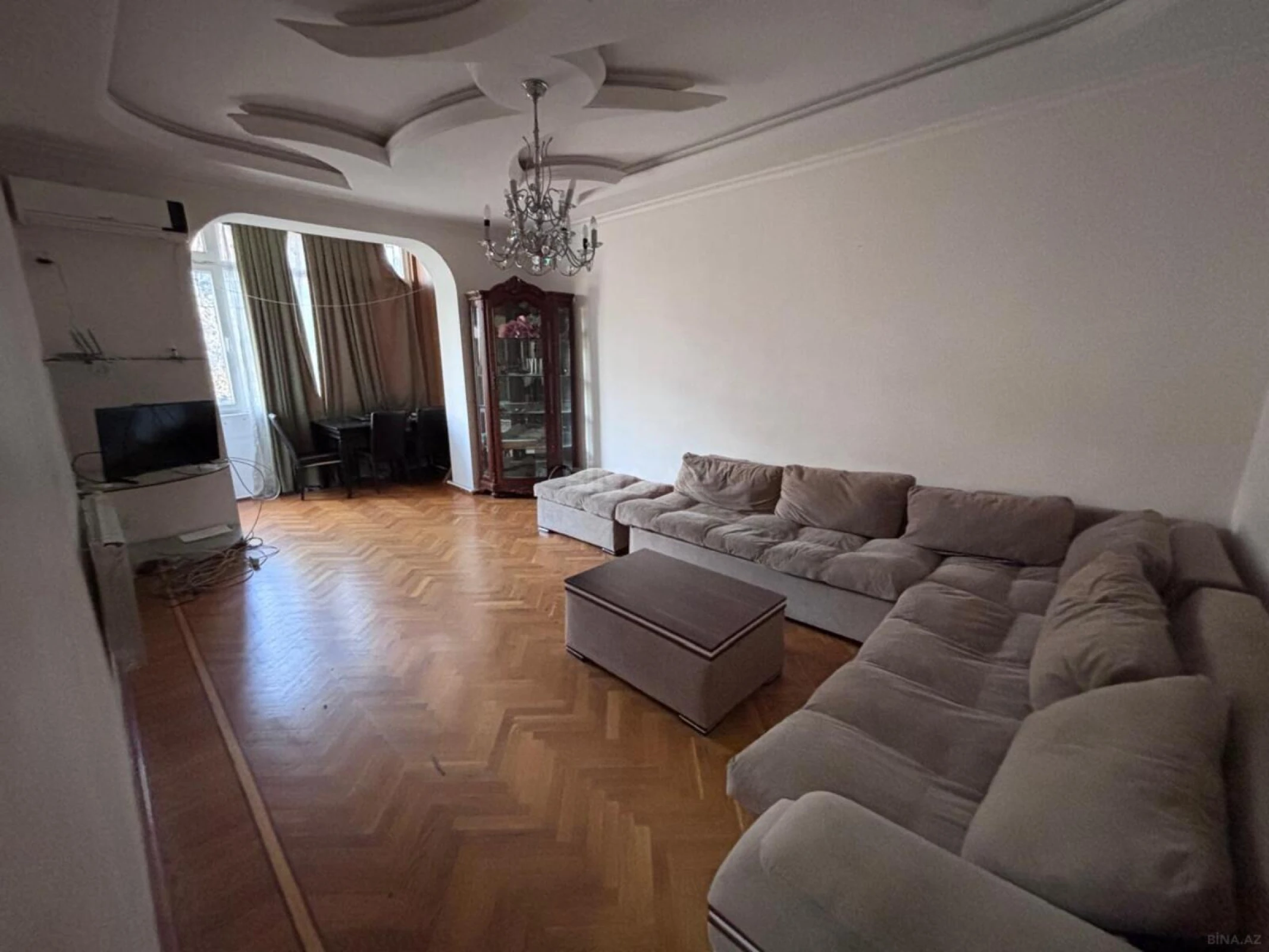 Kirayə verilir 3 otaqlı mənzil 100 m²