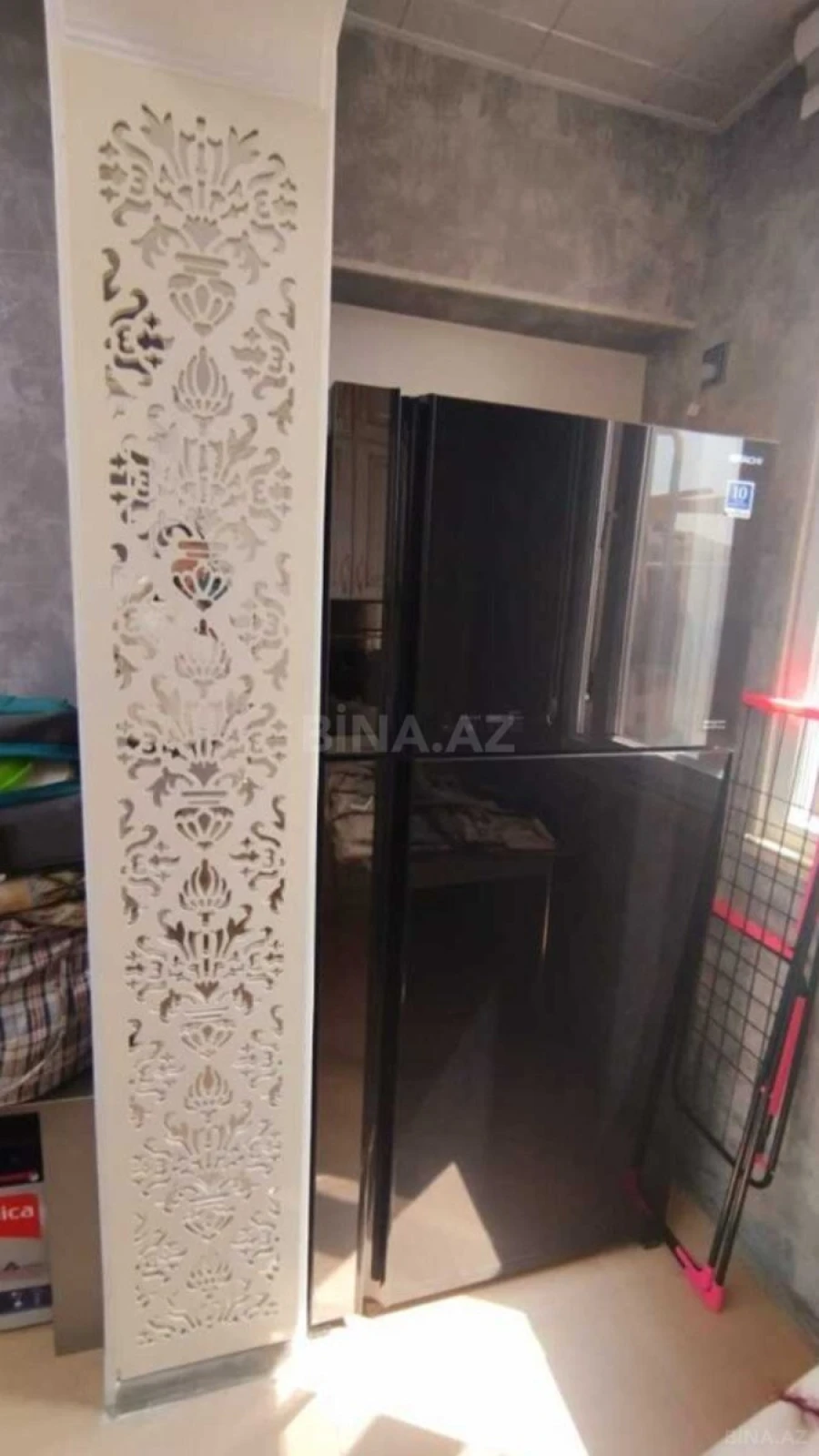 Kirayə verilir 1 otaqlı mənzil 60 m²