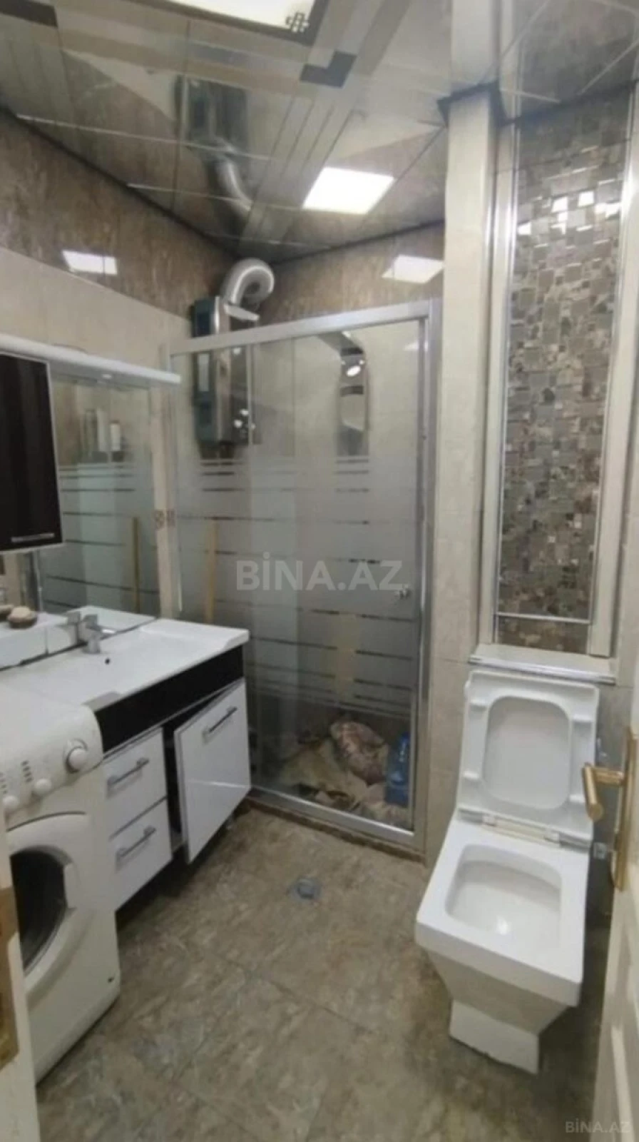 Kirayə verilir 1 otaqlı mənzil 60 m²
