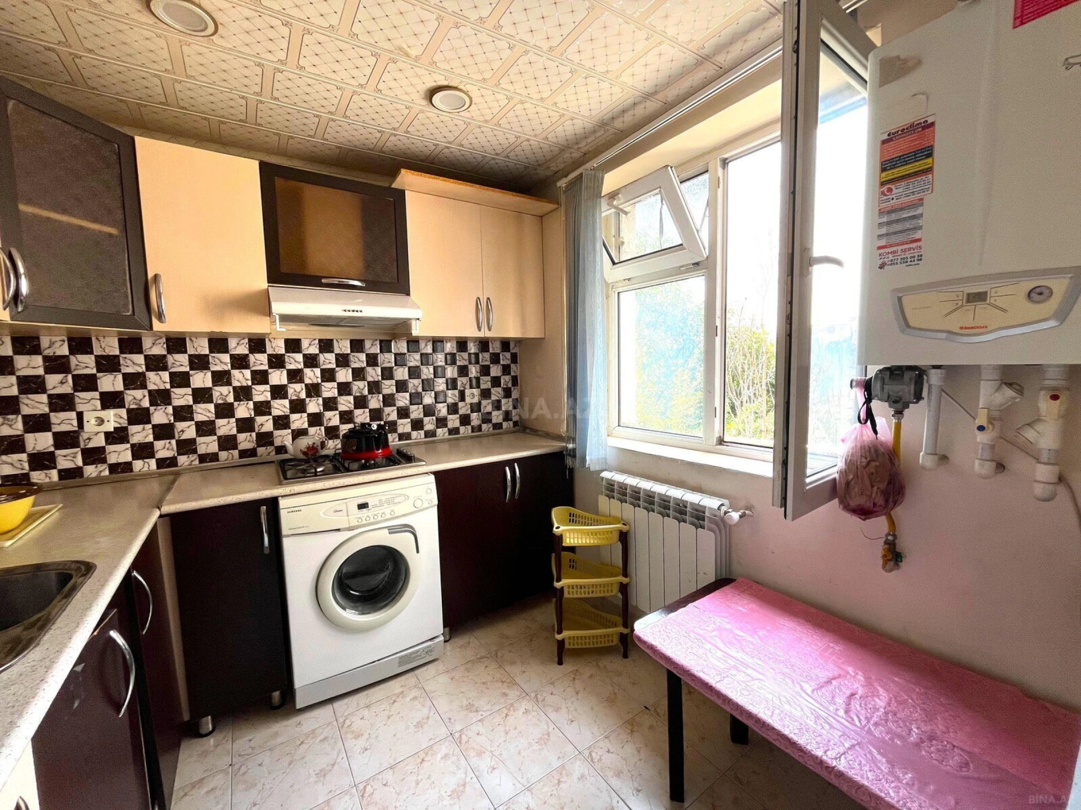 Satılır 2 otaqlı mənzil 52 m²