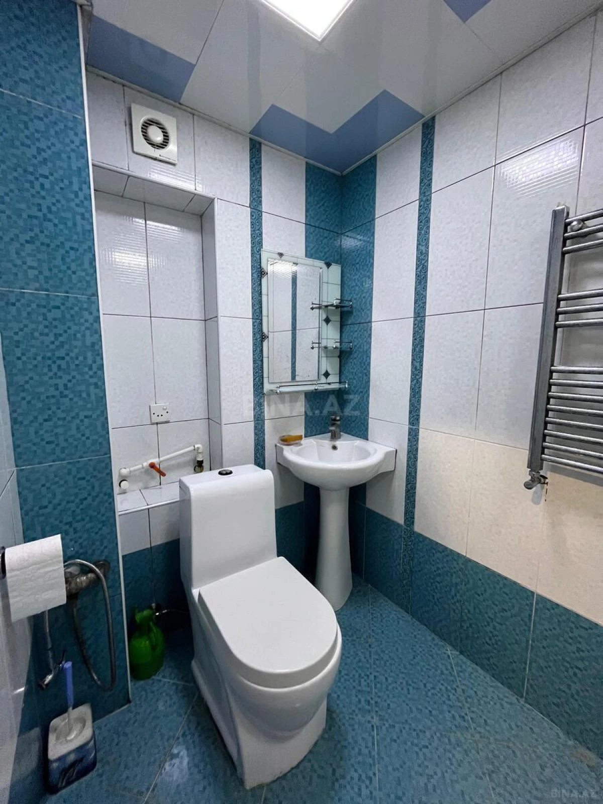 Satılır 2 otaqlı mənzil 52 m²