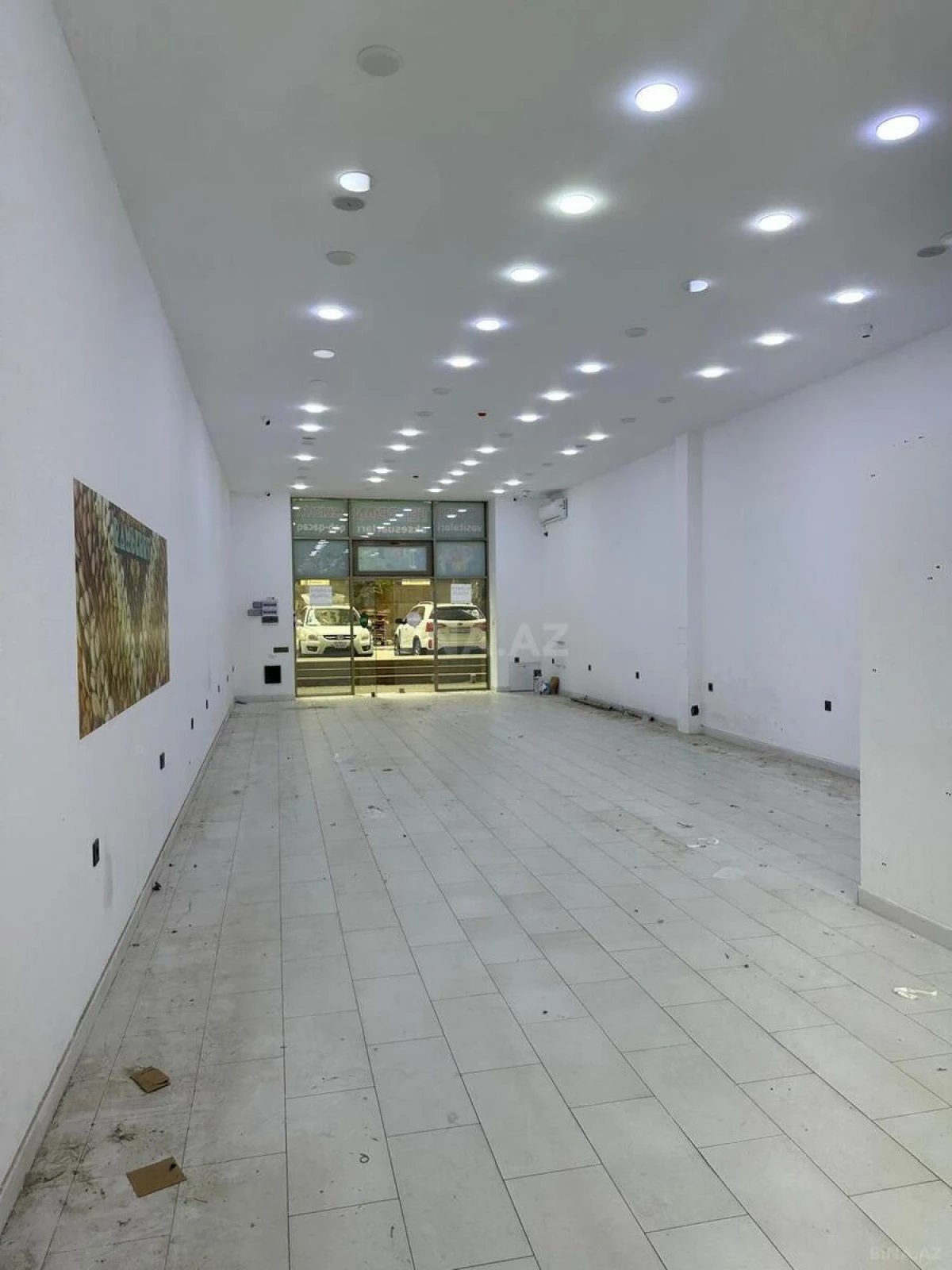 Kirayə verilir obyekt 117 m²