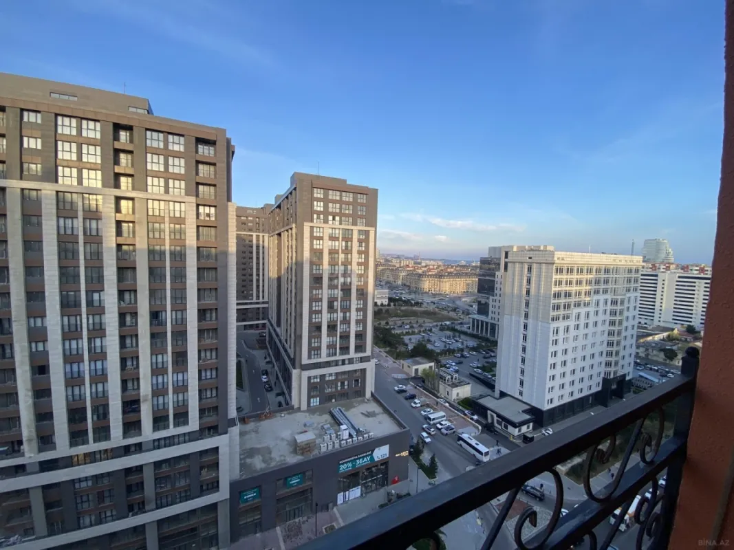 Satılır 2 otaqlı mənzil 61 m²