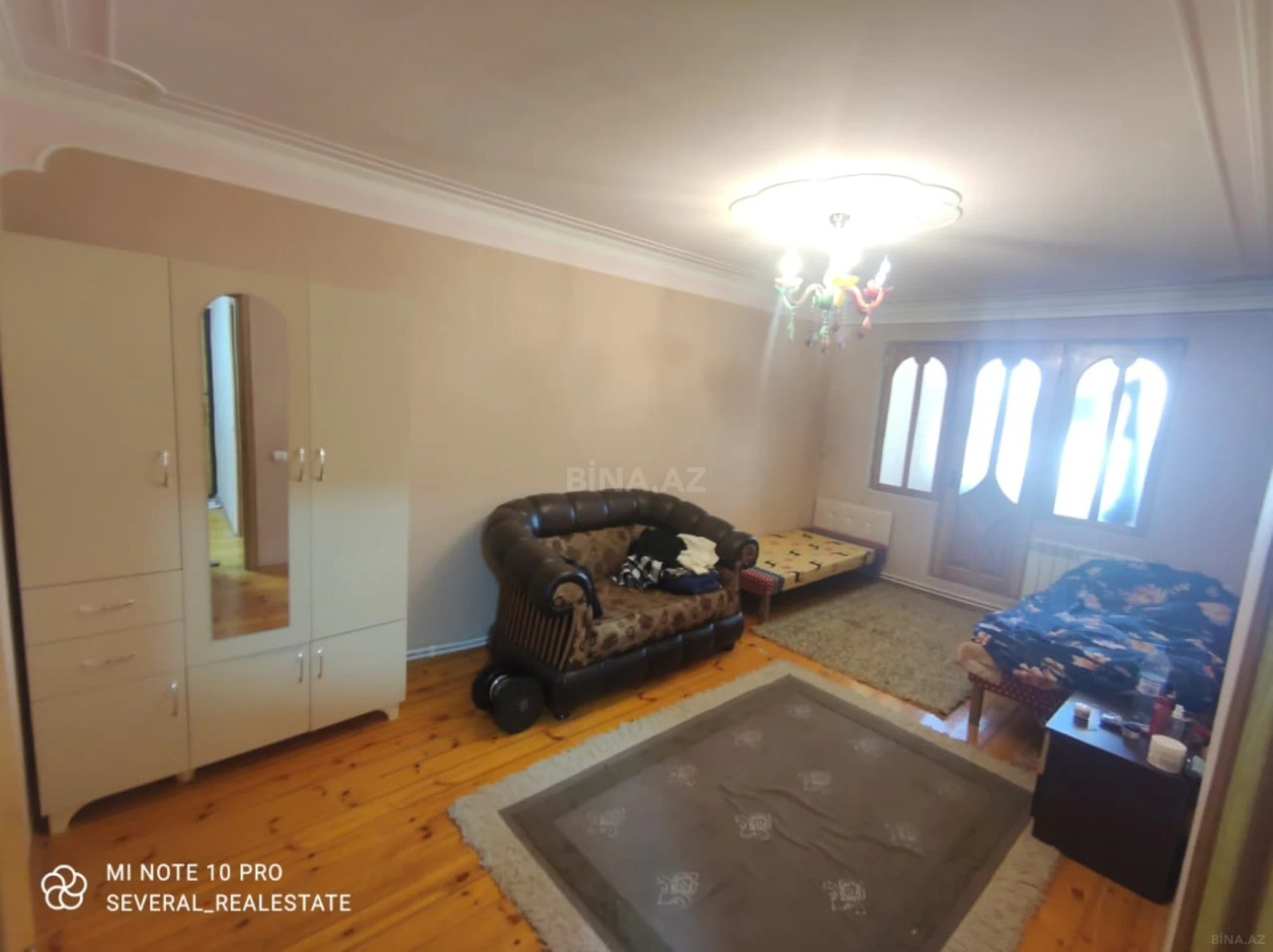 Kirayə verilir 3 otaqlı mənzil 80 m²