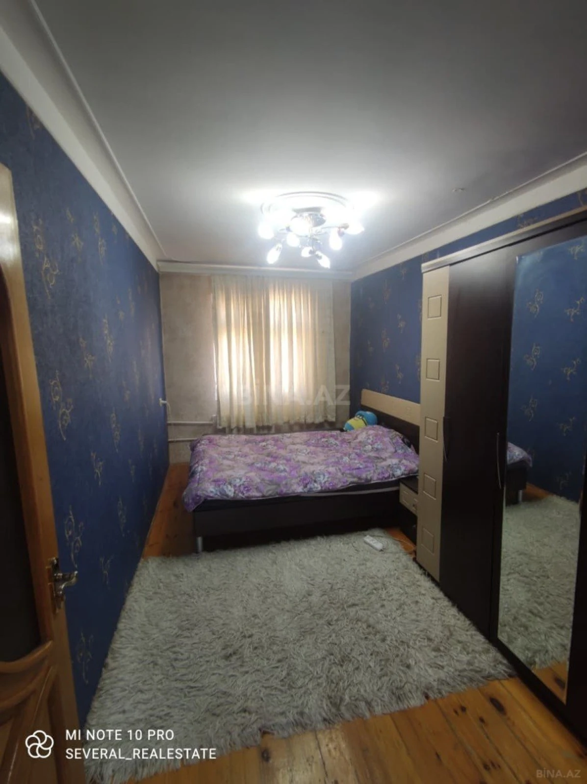 Kirayə verilir 3 otaqlı mənzil 80 m²