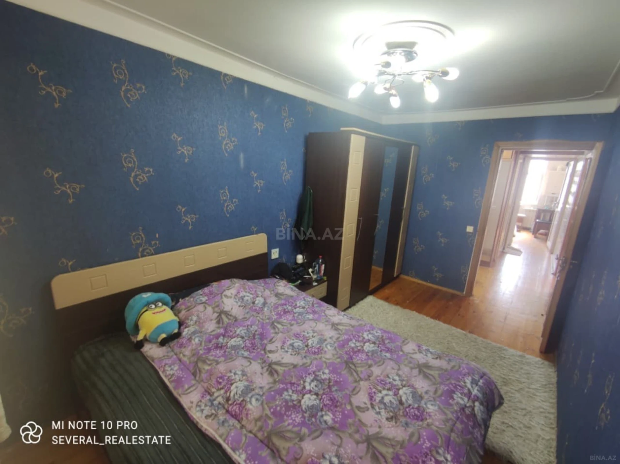 Kirayə verilir 3 otaqlı mənzil 80 m²