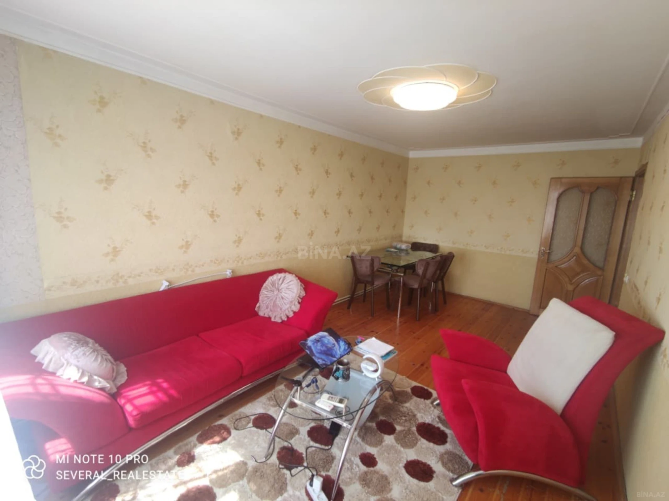Kirayə verilir 3 otaqlı mənzil 80 m²