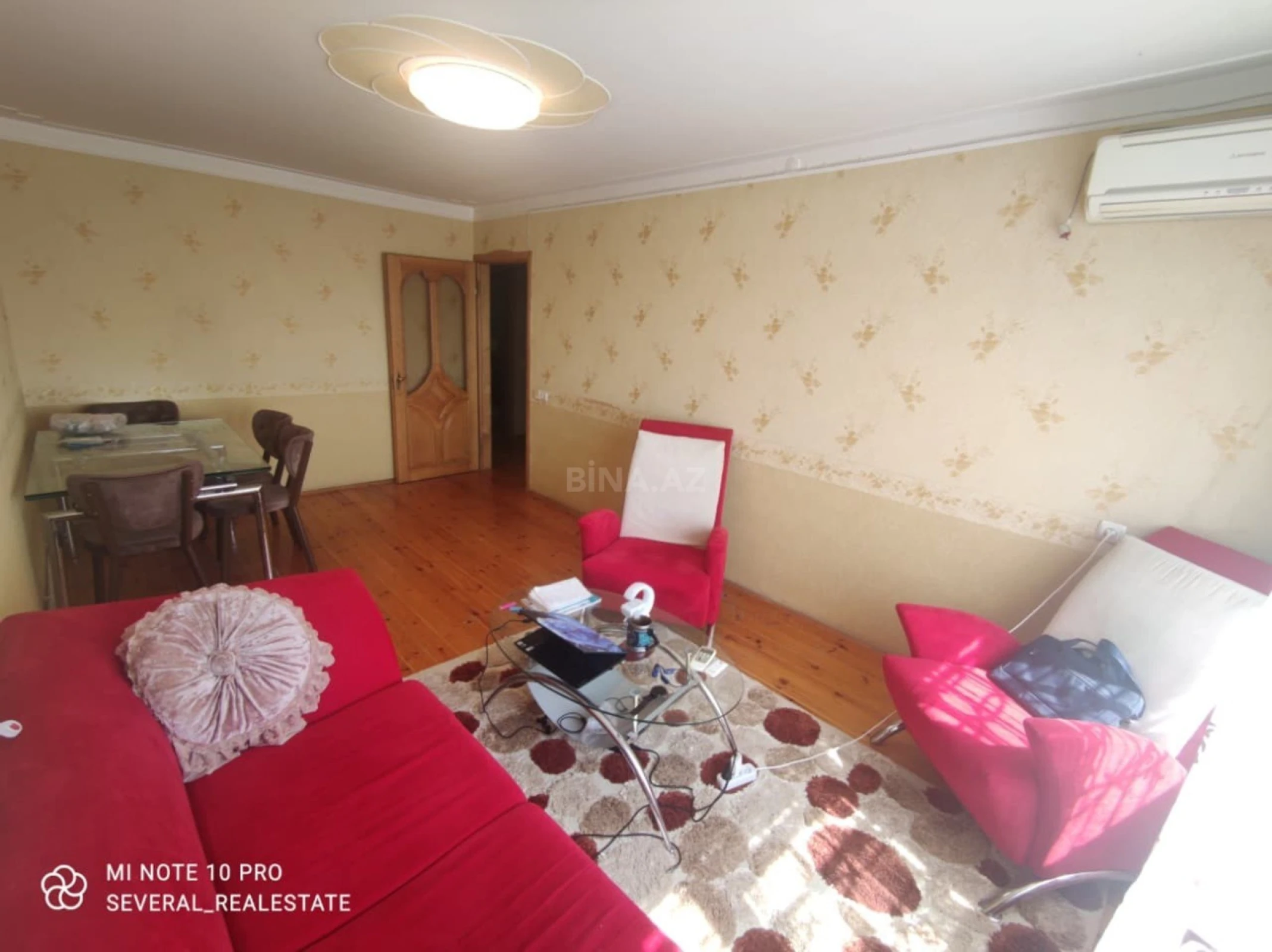 Kirayə verilir 3 otaqlı mənzil 80 m²
