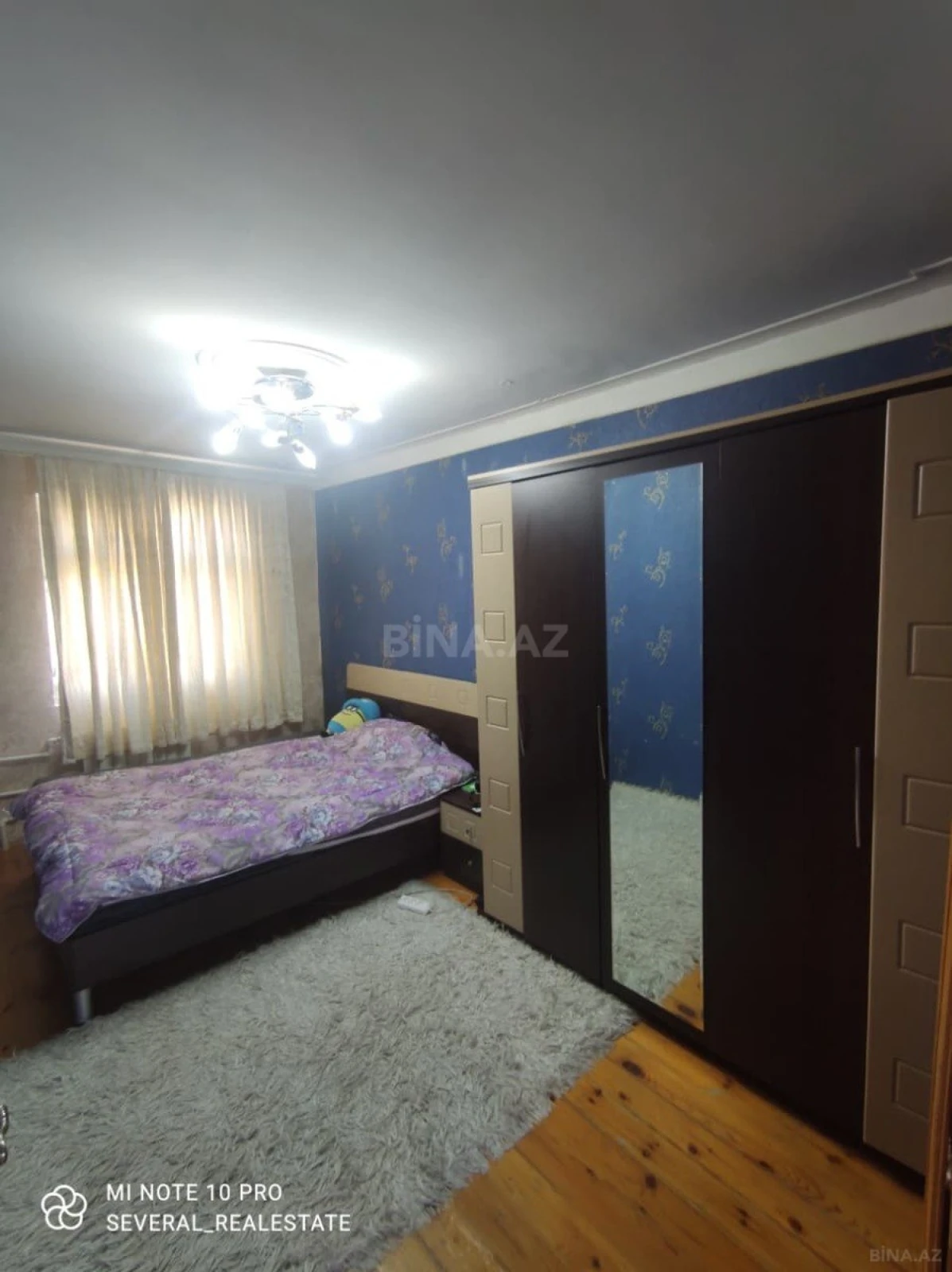 Kirayə verilir 3 otaqlı mənzil 80 m²
