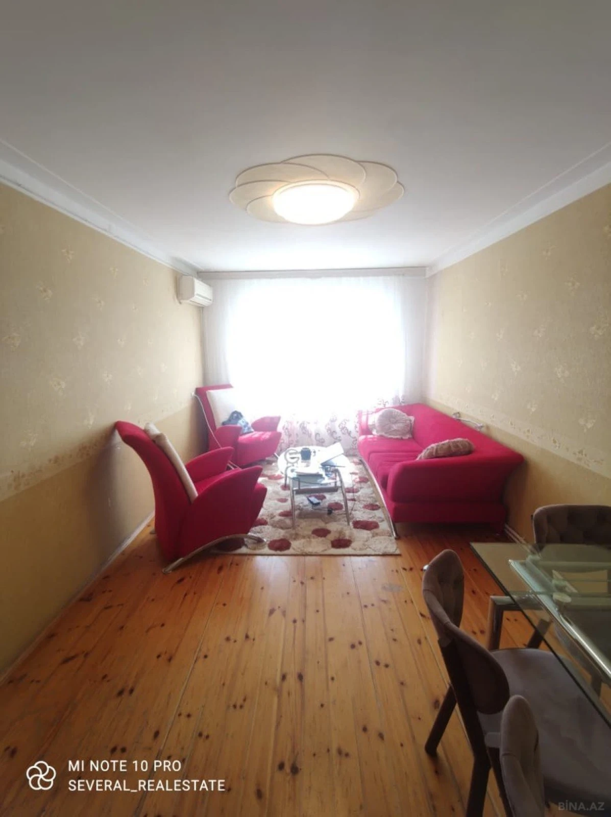 Kirayə verilir 3 otaqlı mənzil 80 m²