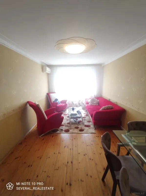 Kirayə verilir 3 otaqlı mənzil 80 m²