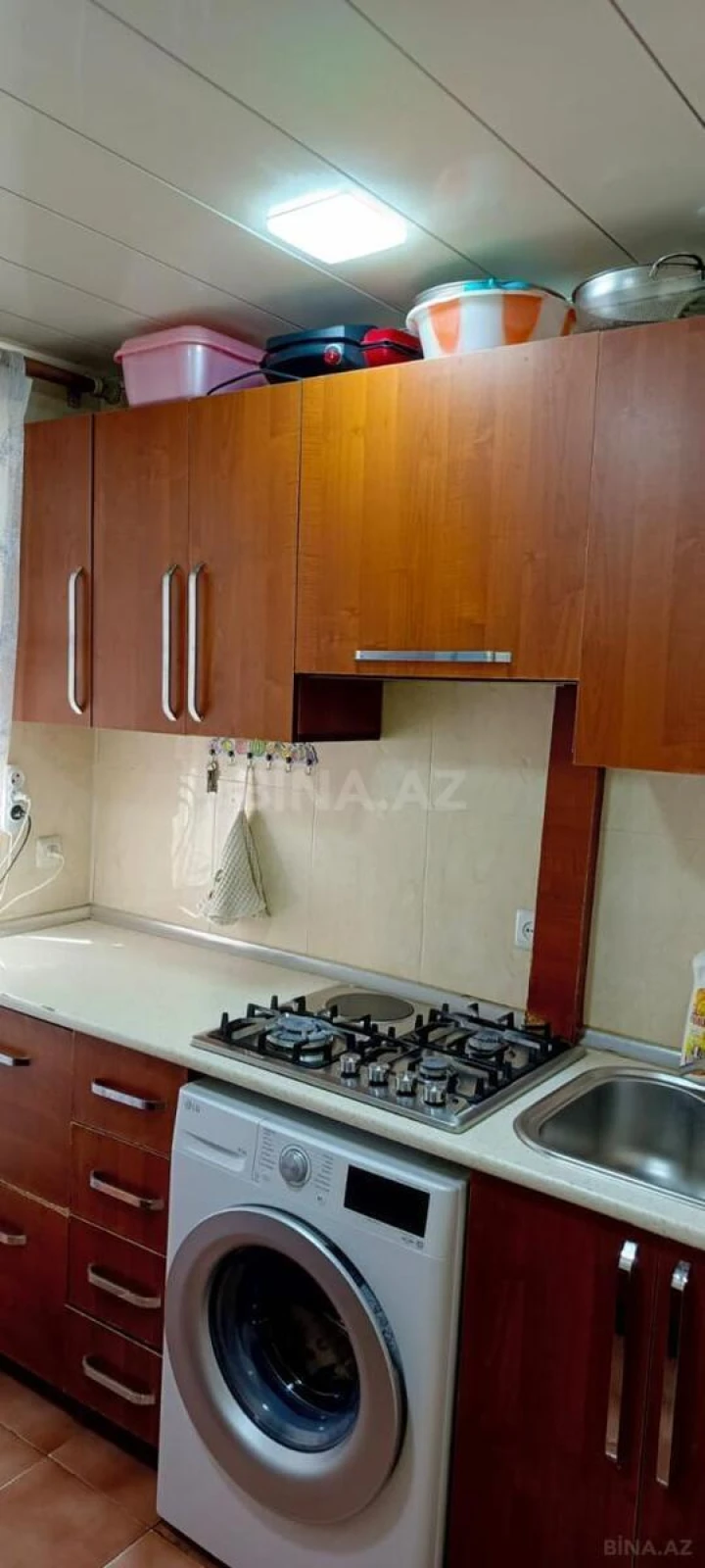 Kirayə verilir 2 otaqlı mənzil 45 m²