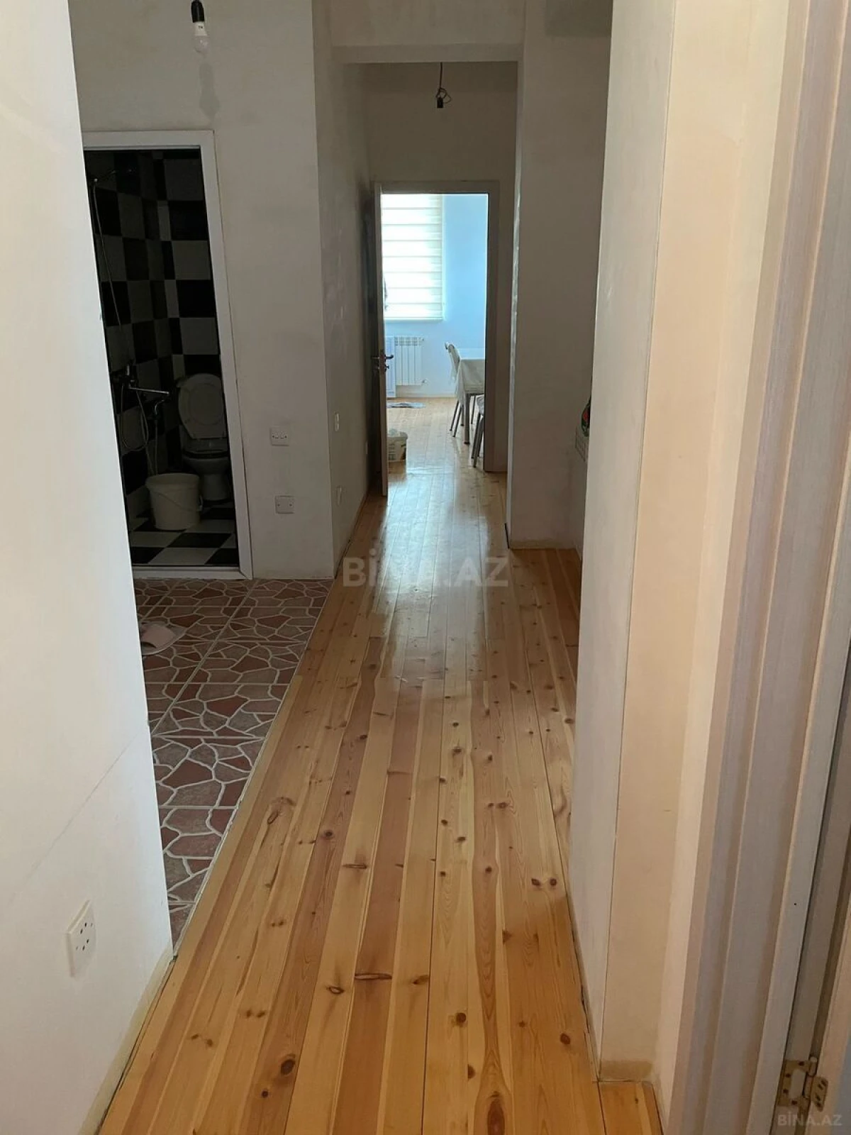 Kirayə verilir 3 otaqlı mənzil 65 m²