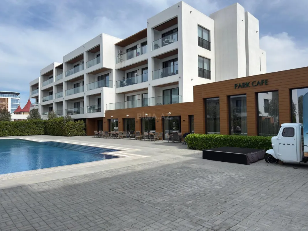 Satılır 2 otaqlı mənzil 93 m²