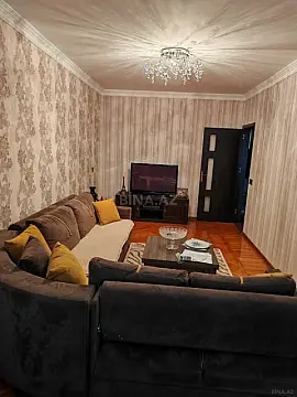 Satılır 3 otaqlı mənzil 80 m²