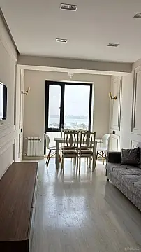 Satılır 2 otaqlı mənzil 55 m²
