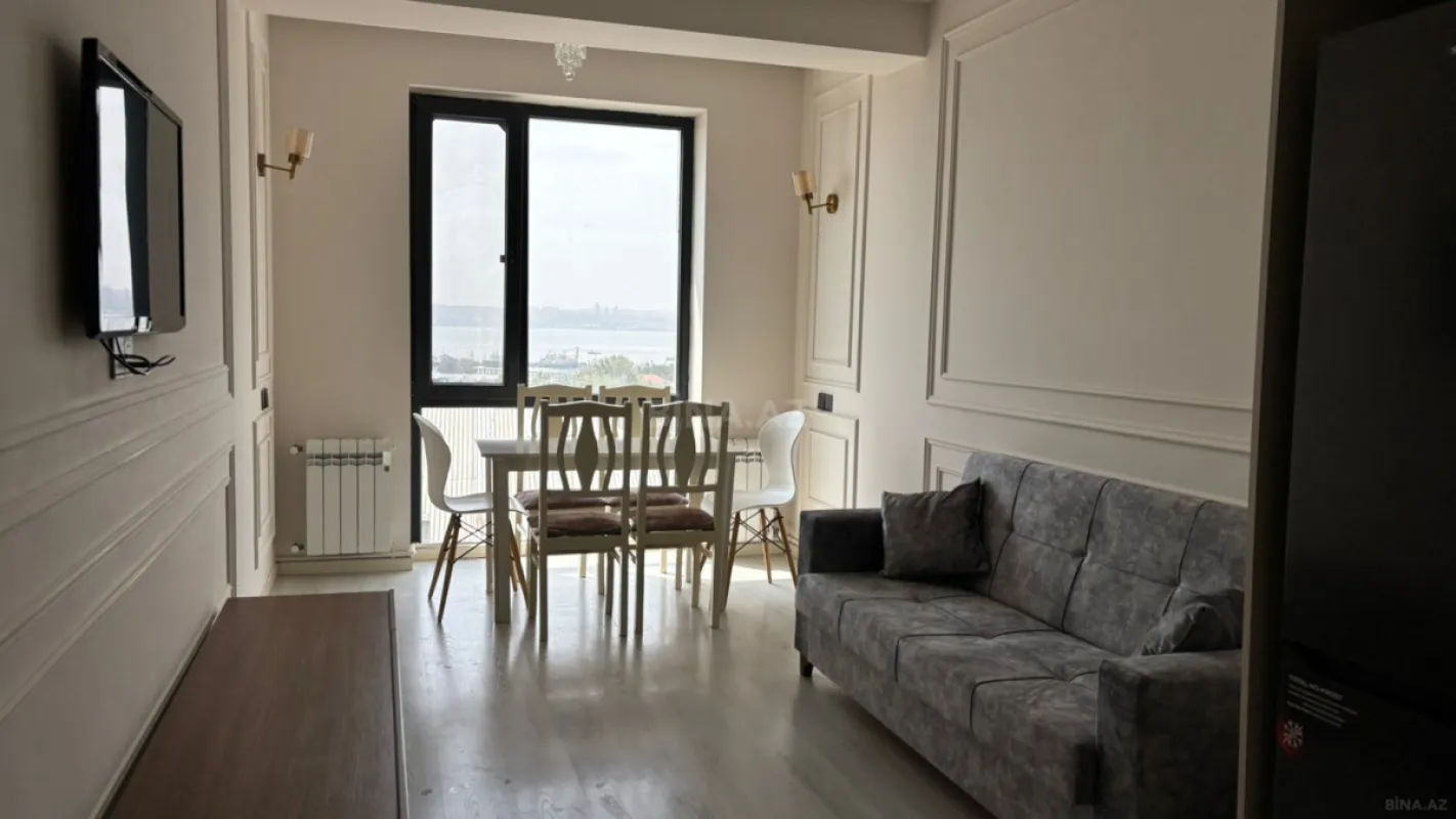 Satılır 2 otaqlı mənzil 55 m²
