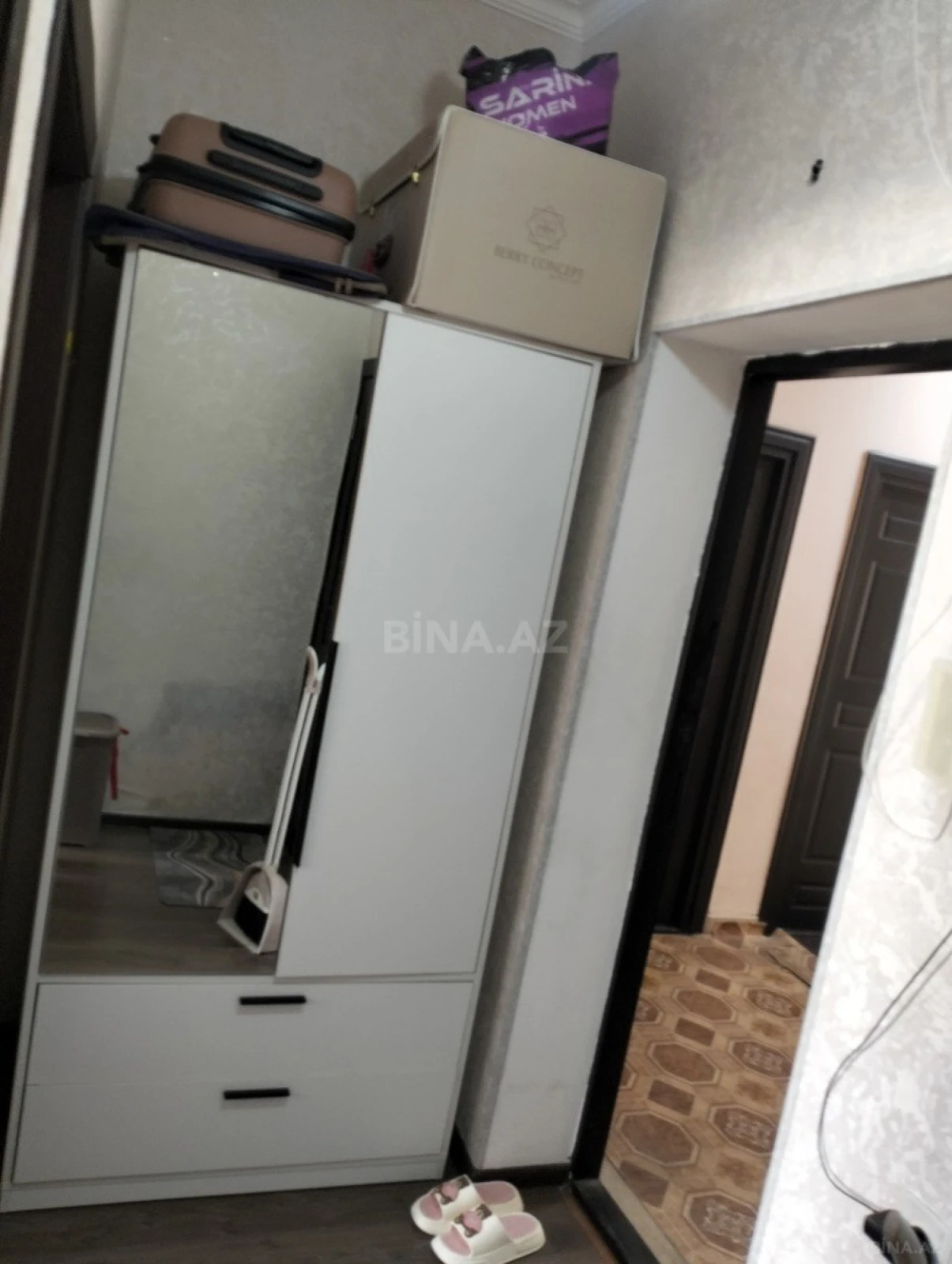 Satılır 1 otaqlı mənzil 40 m²