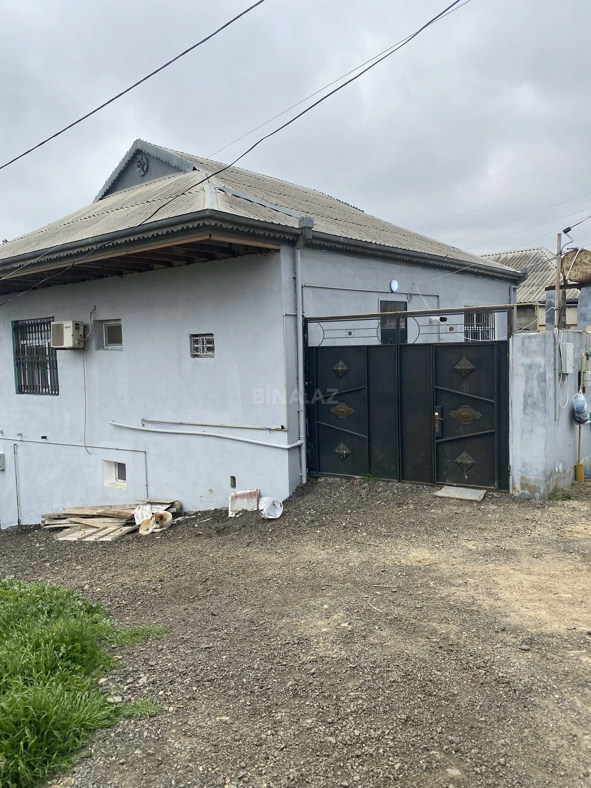 Satılır 3 otaqlı həyət evi 120.9 m²