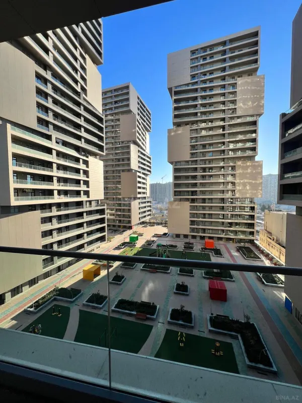 Kirayə verilir 2 otaqlı mənzil 66 m²