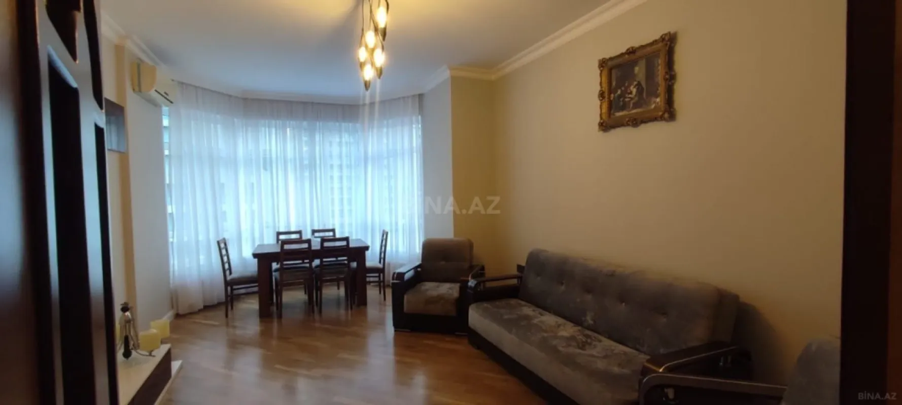 Kirayə verilir 2 otaqlı mənzil 100 m²