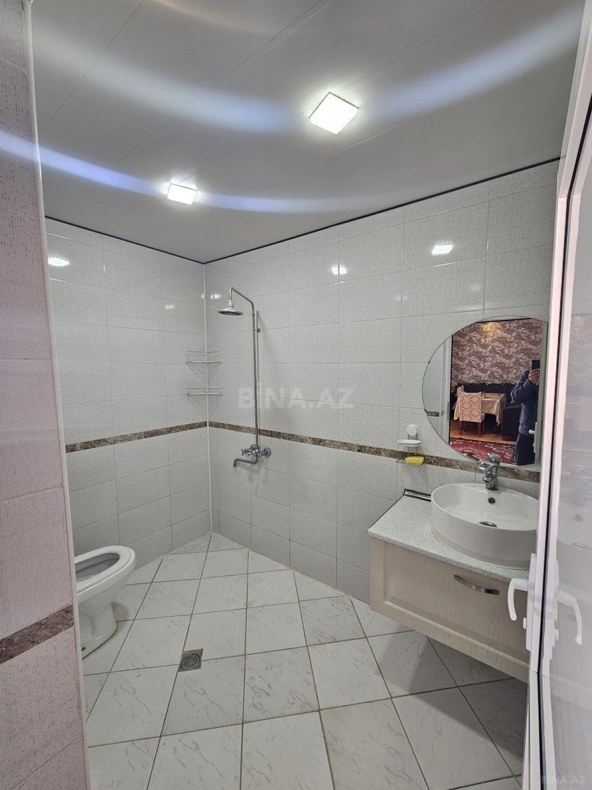 Kirayə verilir 2 otaqlı həyət evi 90 m²